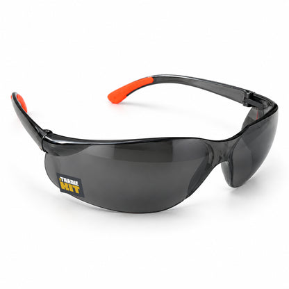 The Tradie Kit Safety Glasses (Smoke Lens)
