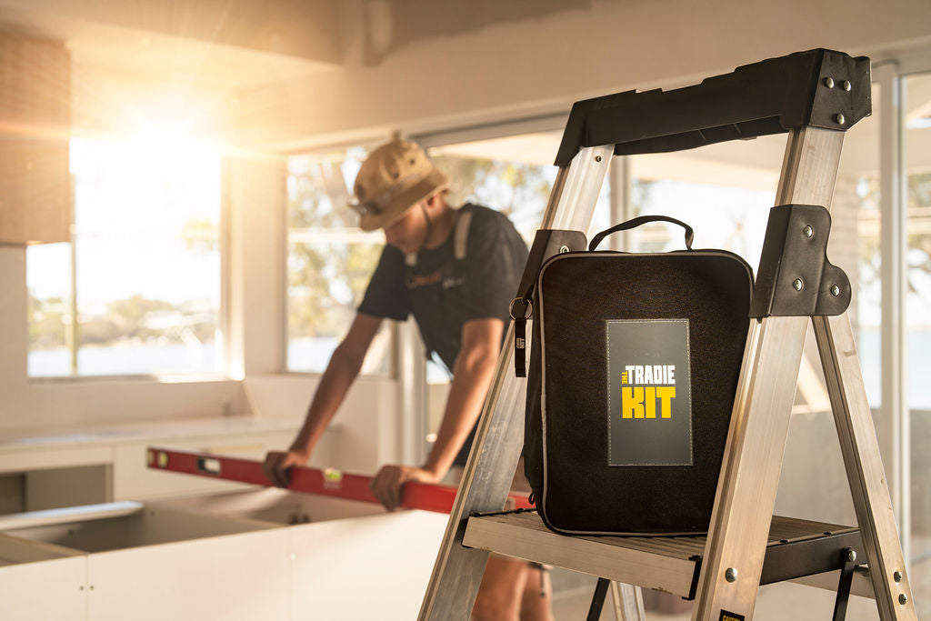 The Tradie Kit in a work setting