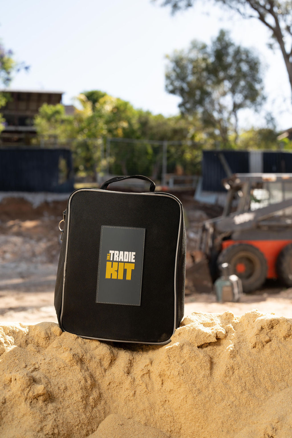 The Tradie Kit on a worksite