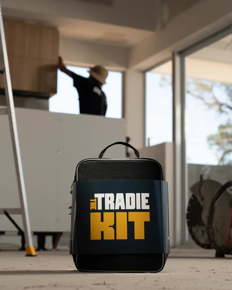 The kit, on site