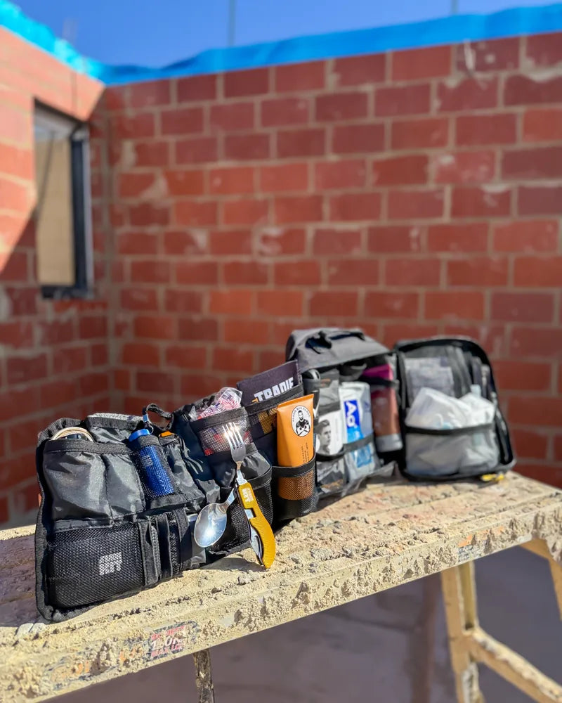 At the workbench